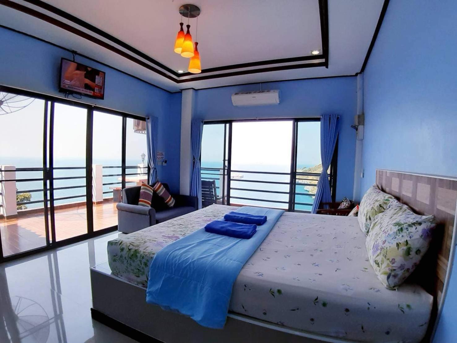 Ocean View Resort - Koh Sichang Ko Si Chang Exterior foto