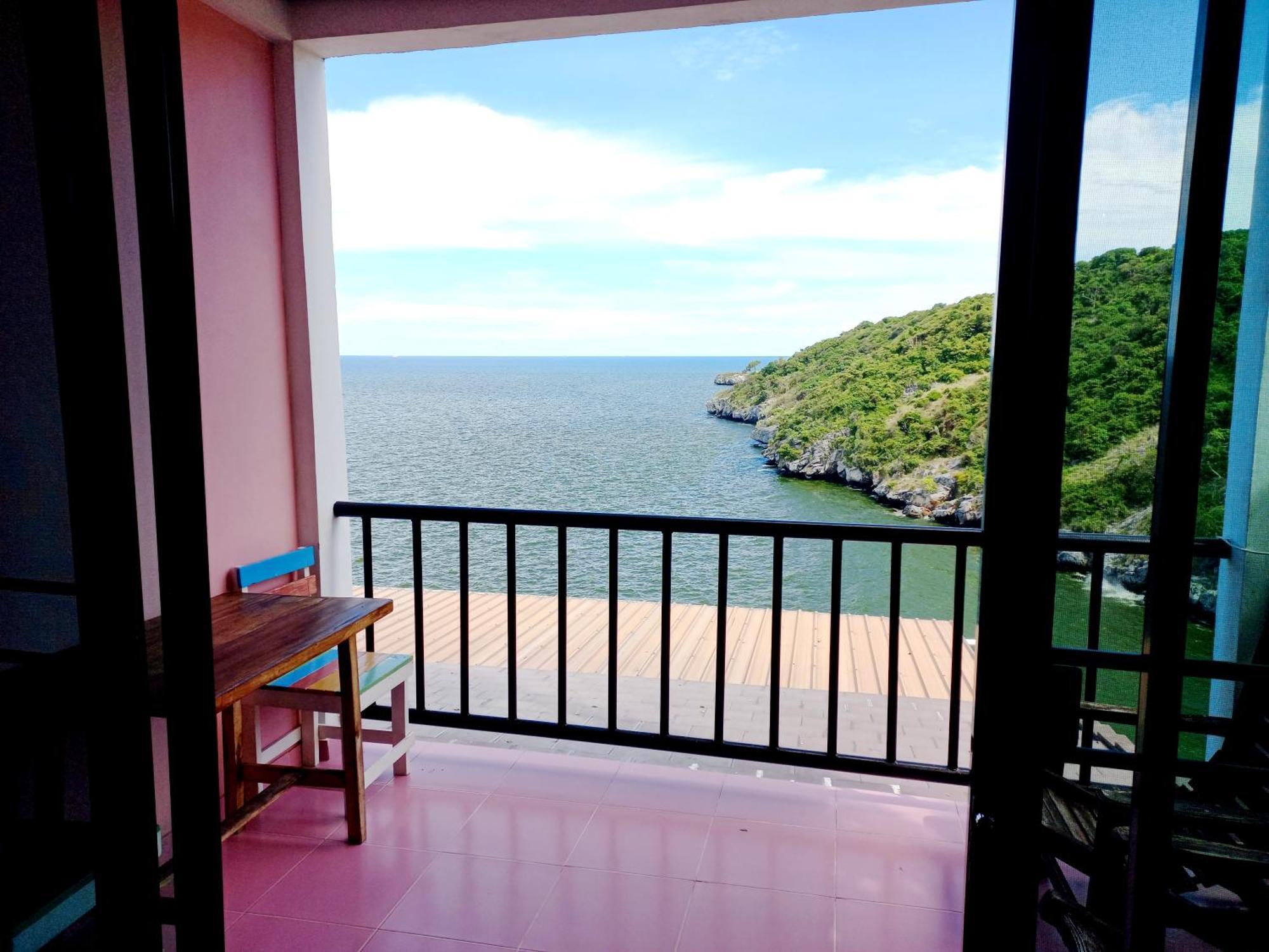 Ocean View Resort - Koh Sichang Ko Si Chang Exterior foto