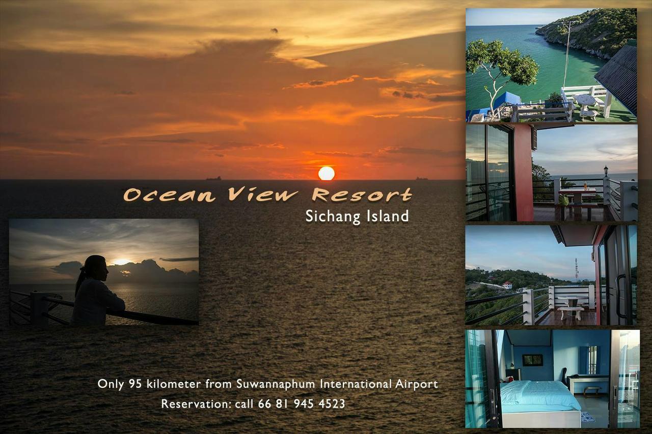 Ocean View Resort - Koh Sichang Ko Si Chang Exterior foto