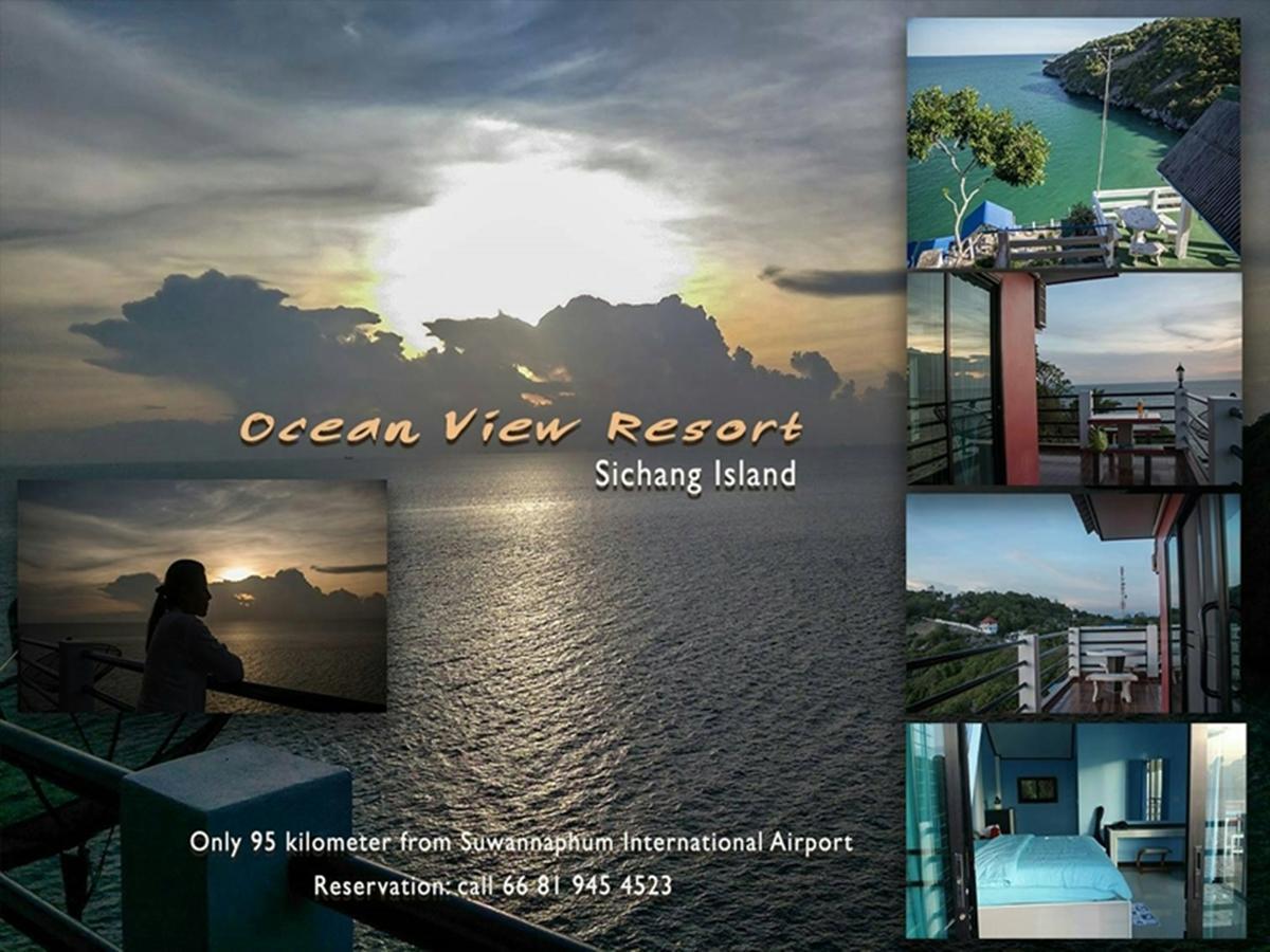 Ocean View Resort - Koh Sichang Ko Si Chang Exterior foto