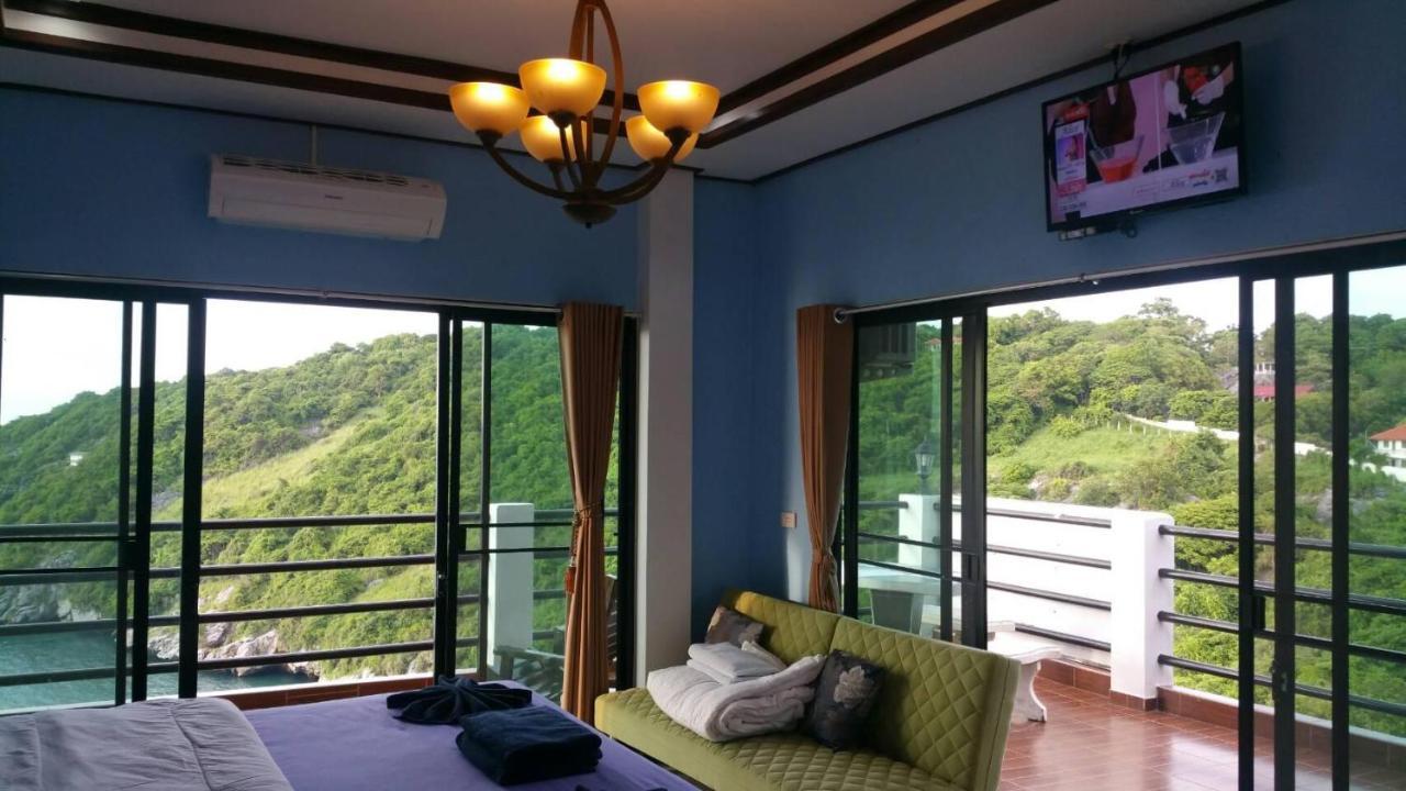 Ocean View Resort - Koh Sichang Ko Si Chang Exterior foto
